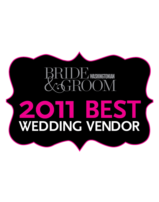 Bride & Groom Best Wedding Vendor 2011