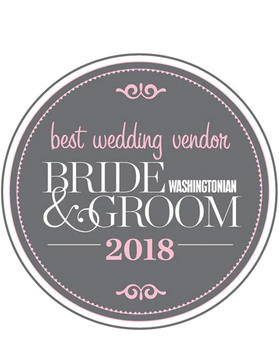 Washingtonian Weddings Best Wedding Vendor 2018